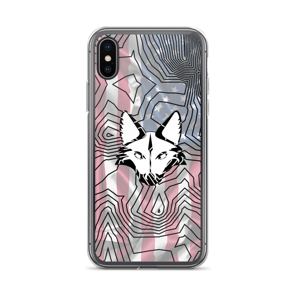 Topo Map Phone Case