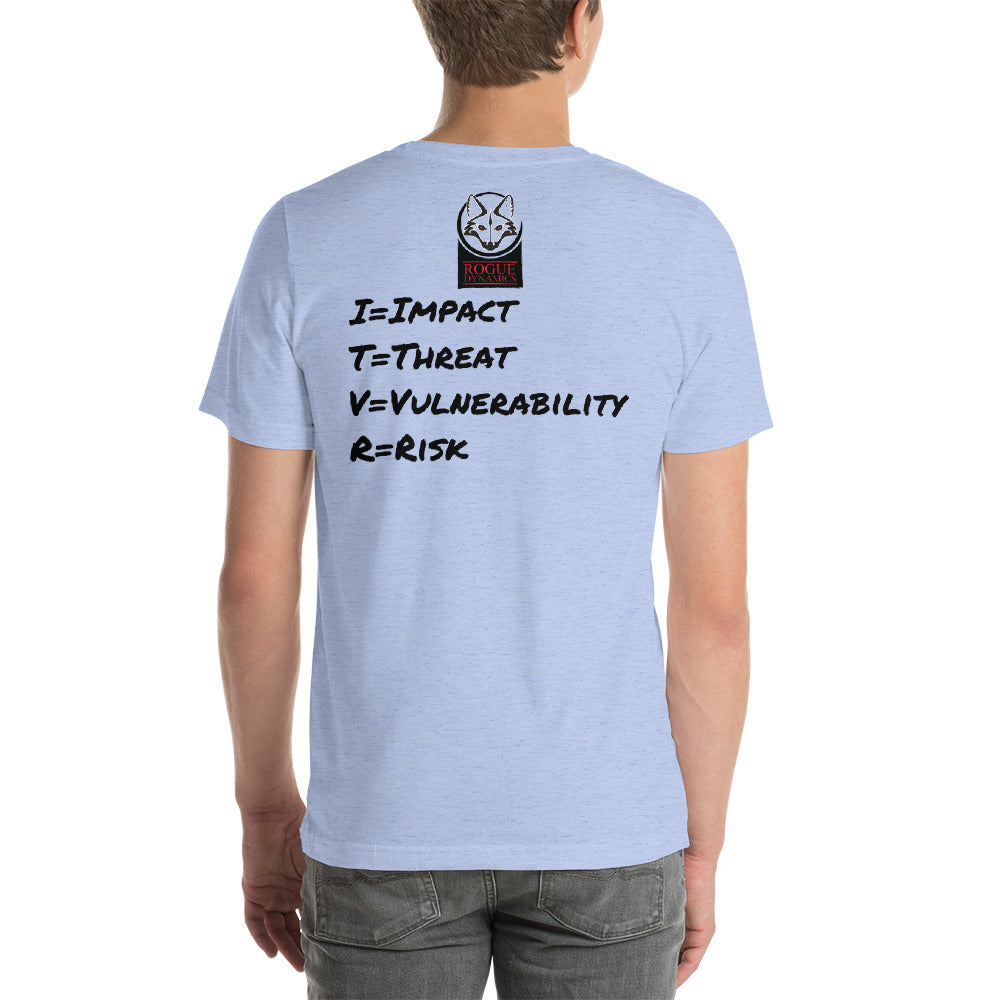 Risk Equation shirt by Rogue Dynamics