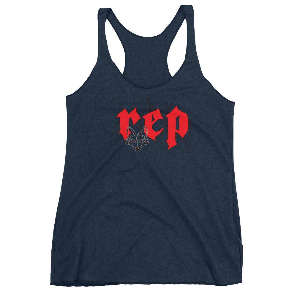 Women's Reputation Racerback Tank by Rogue Dynamics