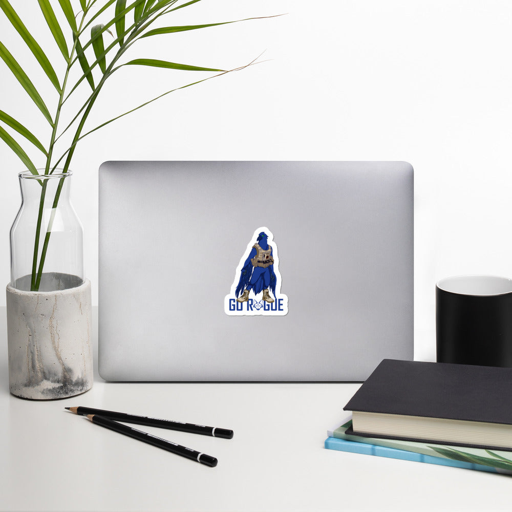 Blue Raven Sticker by Rogue Dynamics
