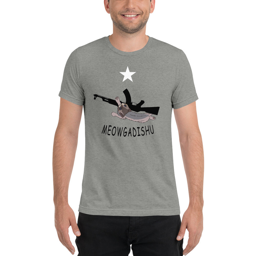 Meowgadishu shirt by Rogue Dynamics