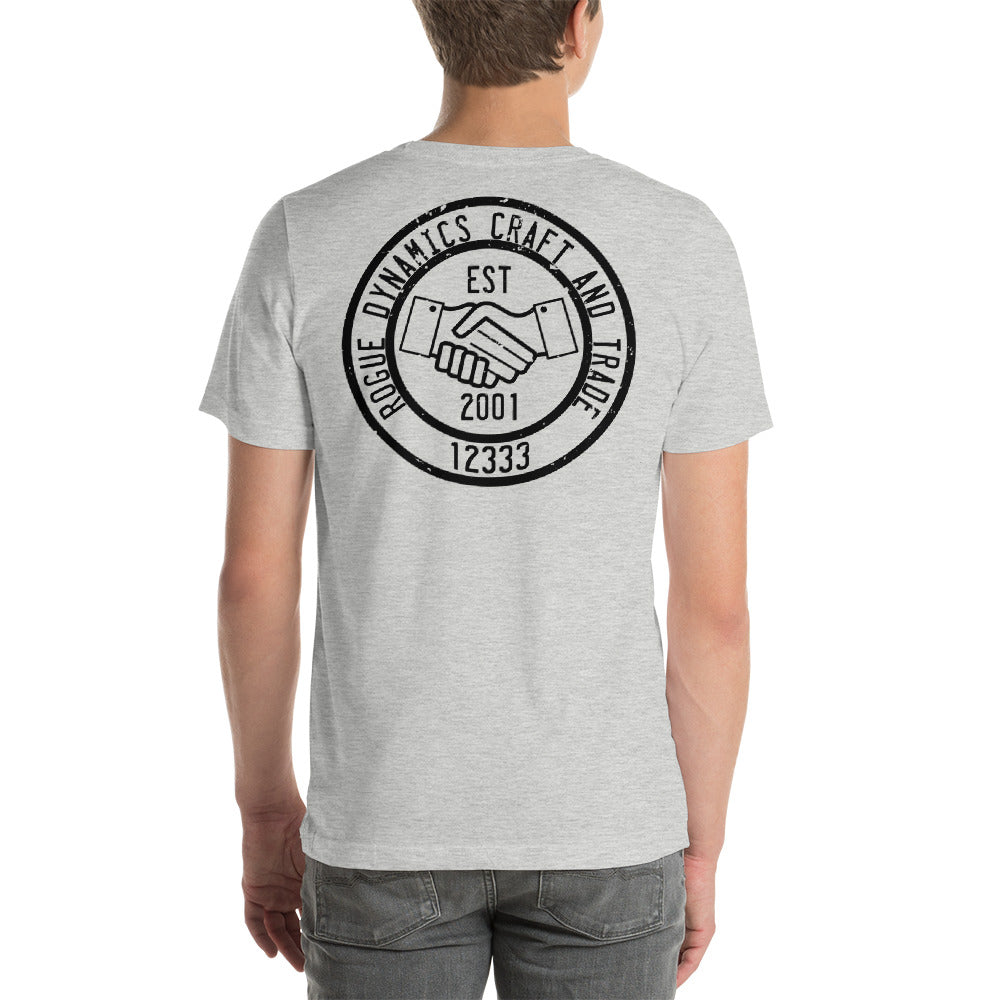 Craft and Trade shirt by Rogue Dynamics