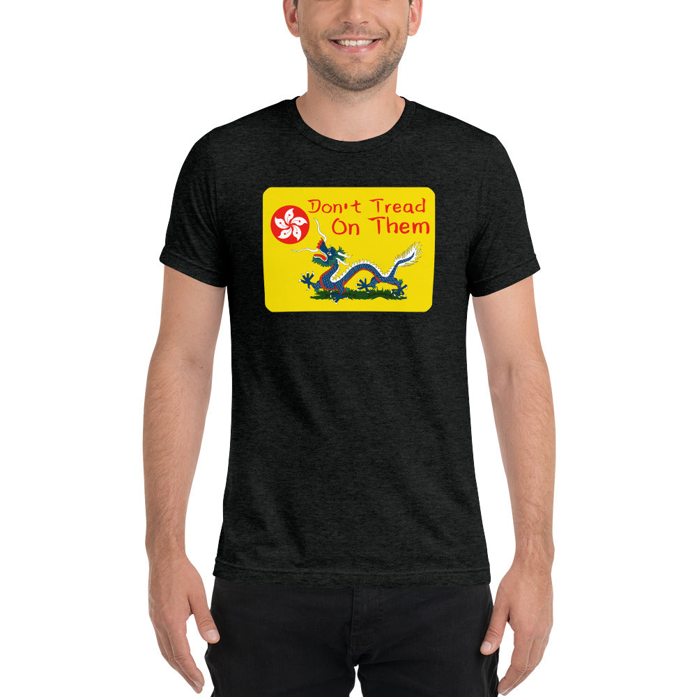 Hong Kong Don't Tread on Them shirt by Rogue Dynamics