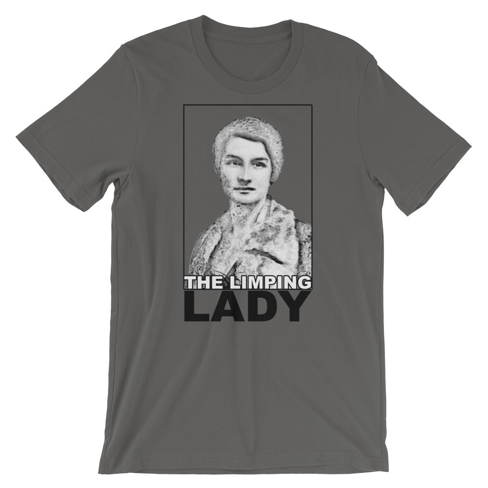 The Limping Lady Virginia Hall shirt by Rogue Dynamics