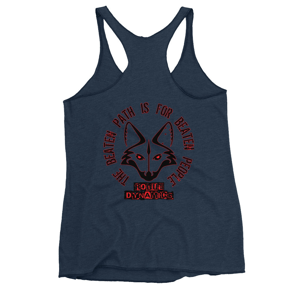Women's Disruptive Racerback Tank by Rogue Dynamics