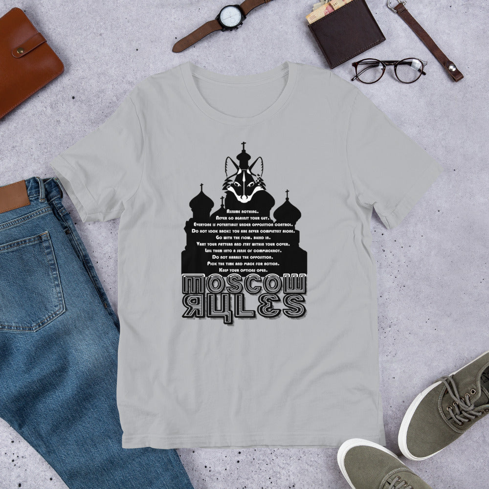 The Moscow Rules Shirt by Rogue Dynamics