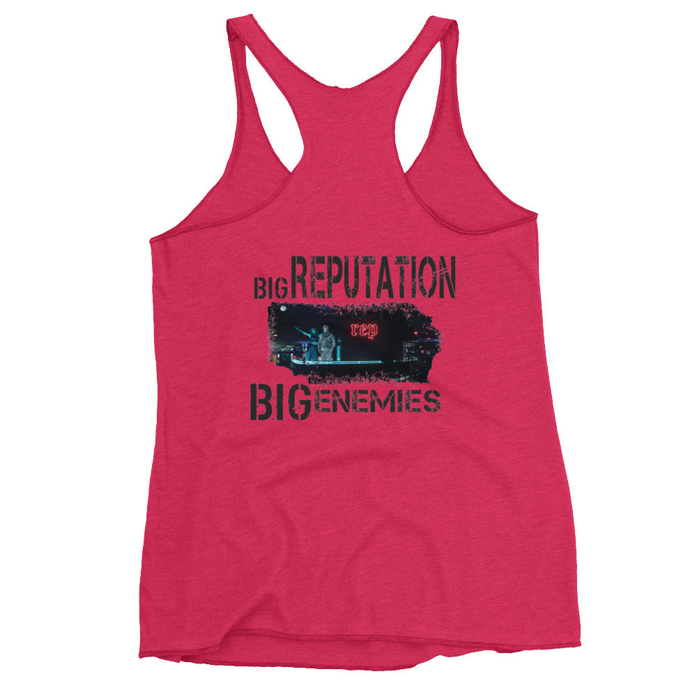 Women's Reputation Racerback Tank by Rogue Dynamics