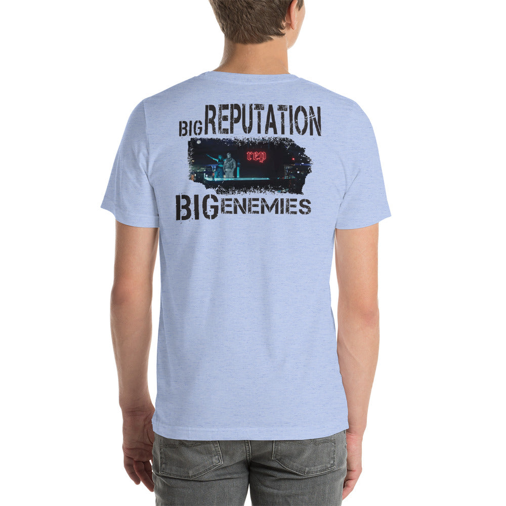Big Reputation shirt by Rogue Dynamics