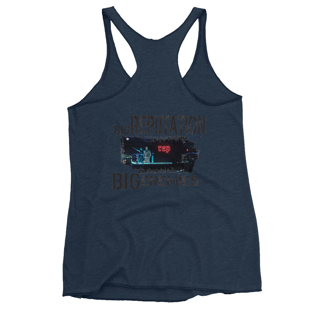 Women's Reputation Racerback Tank by Rogue Dynamics