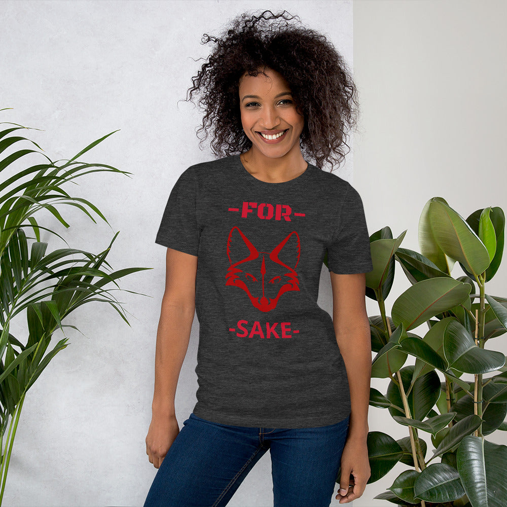 For Fox Sake shirt by Rogue Dynamics