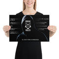 Rogue Rules art print by Rogue Dynamics