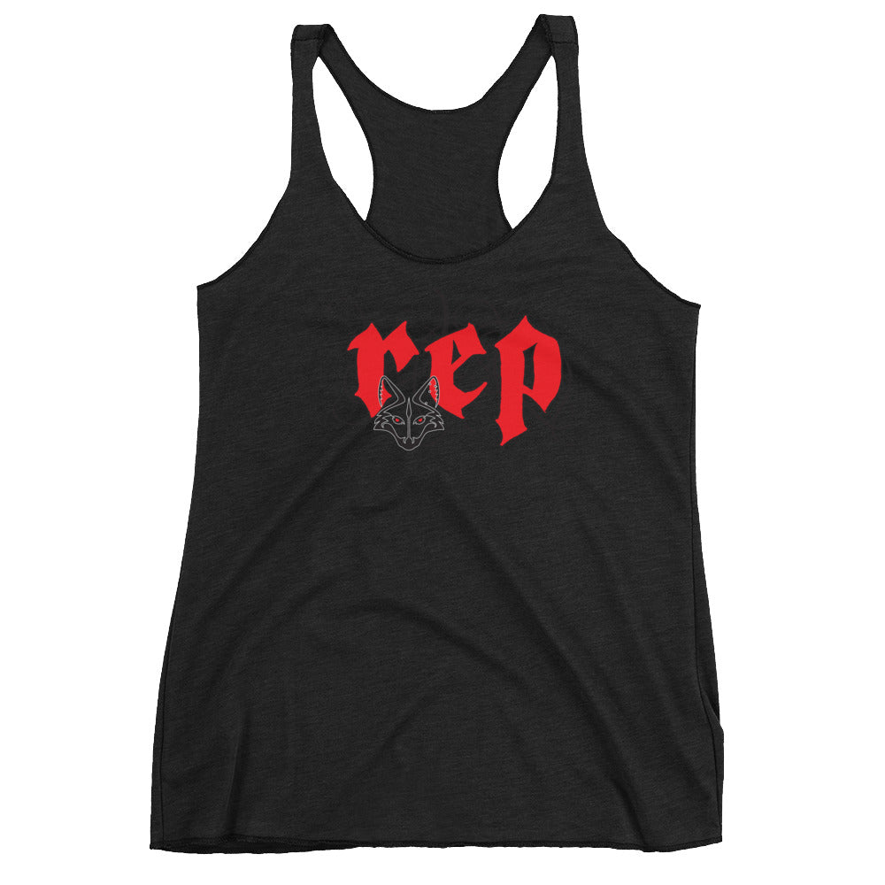 Women's Reputation Racerback Tank by Rogue Dynamics