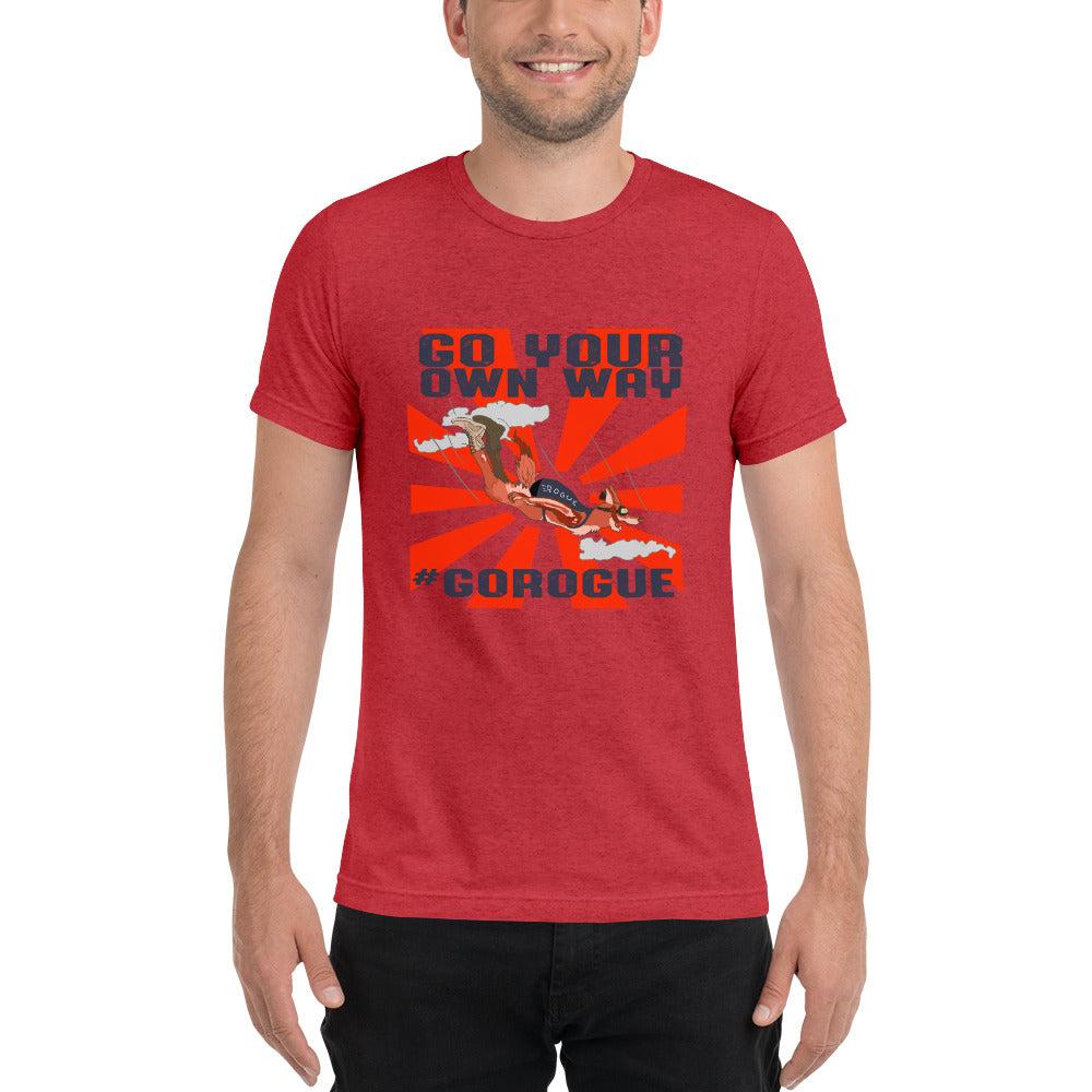 Go Your Own Way Goggle Fox shirt by Rogue Dynamics