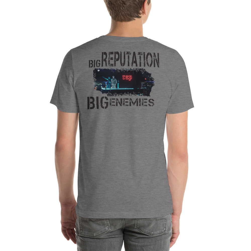 Big Reputation shirt by Rogue Dynamics