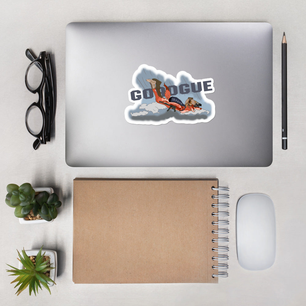 Goggle Fox Goon Sticker by Rogue Dynamics