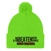 Beaten Path Pom-Pom Beanie