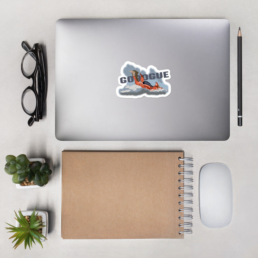 Goggle Fox Skydiving Sticker by Rogue Dynamics