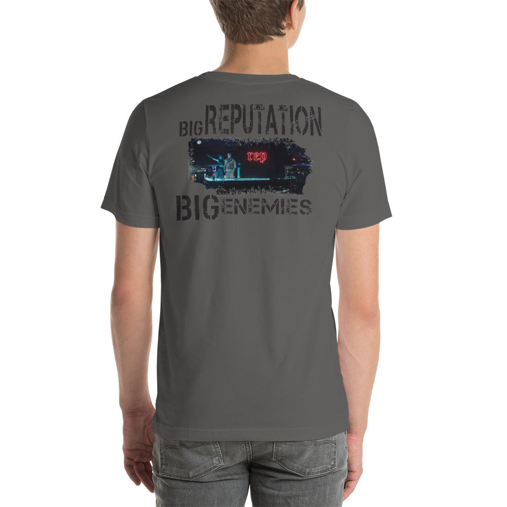 Big Reputation shirt by Rogue Dynamics