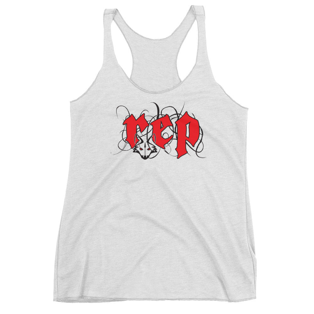 Women's Reputation Racerback Tank by Rogue Dynamics