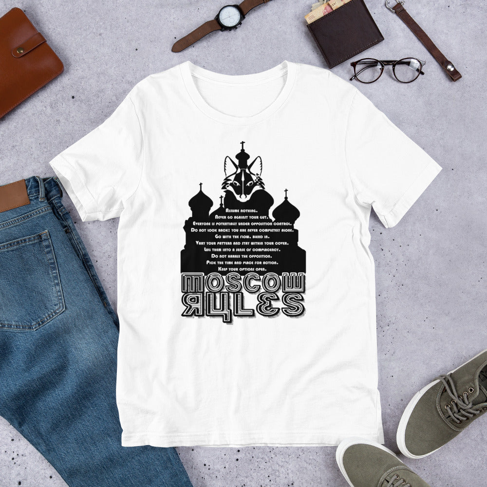 The Moscow Rules Shirt by Rogue Dynamics