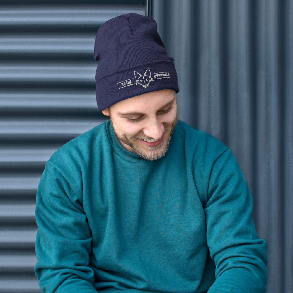 Rogue Embroidered Beanie by Rogue Dynamics