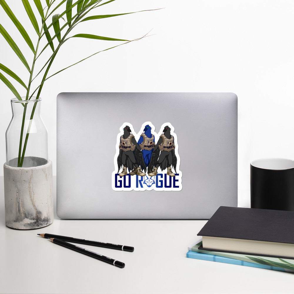 Rogue Raven Family by Rogue Dynamics