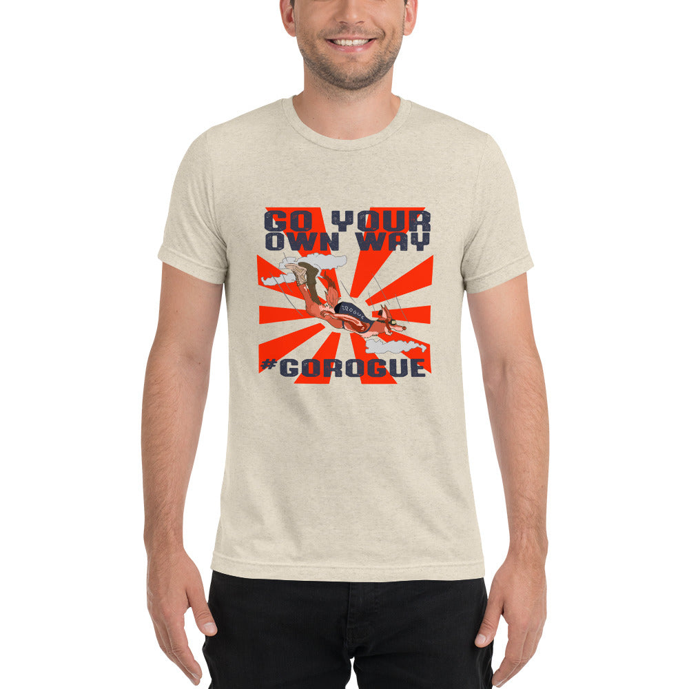 Go Your Own Way Goggle Fox shirt by Rogue Dynamics