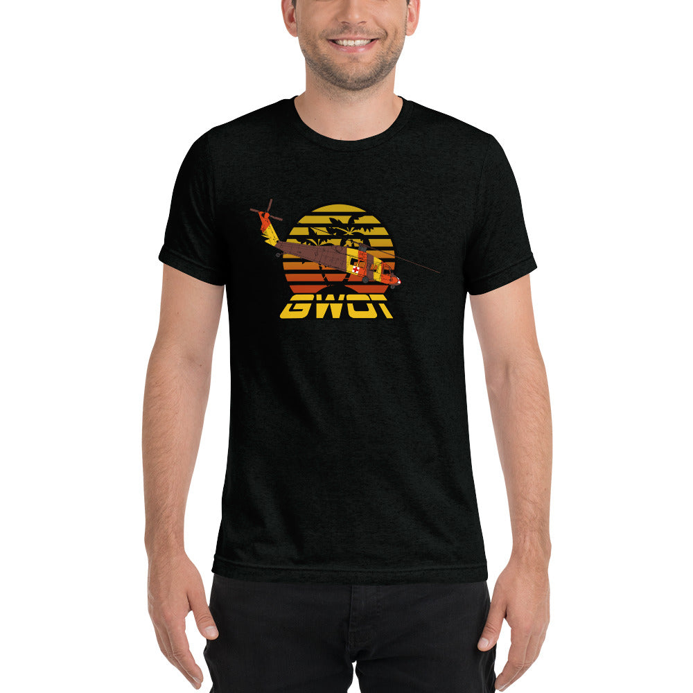 Magnum P.I. GWOT MEDEVAC shirt by Rogue Dynamics