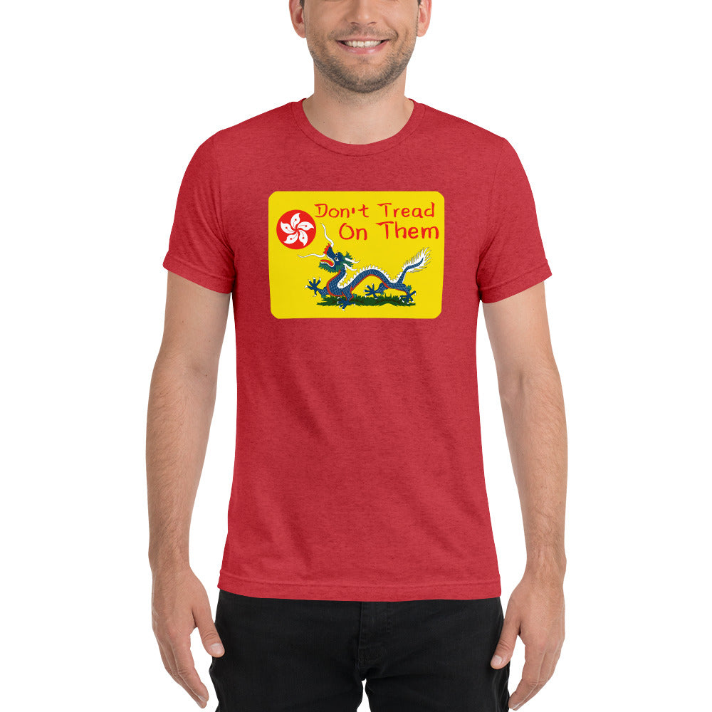 Hong Kong Don't Tread on Them shirt by Rogue Dynamics