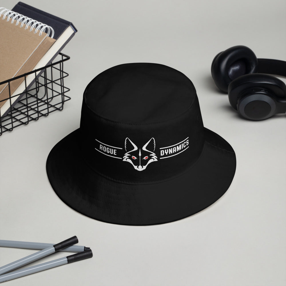 Rogue Dynamics Embroidered Bucket Hat by Rogue Dynamics