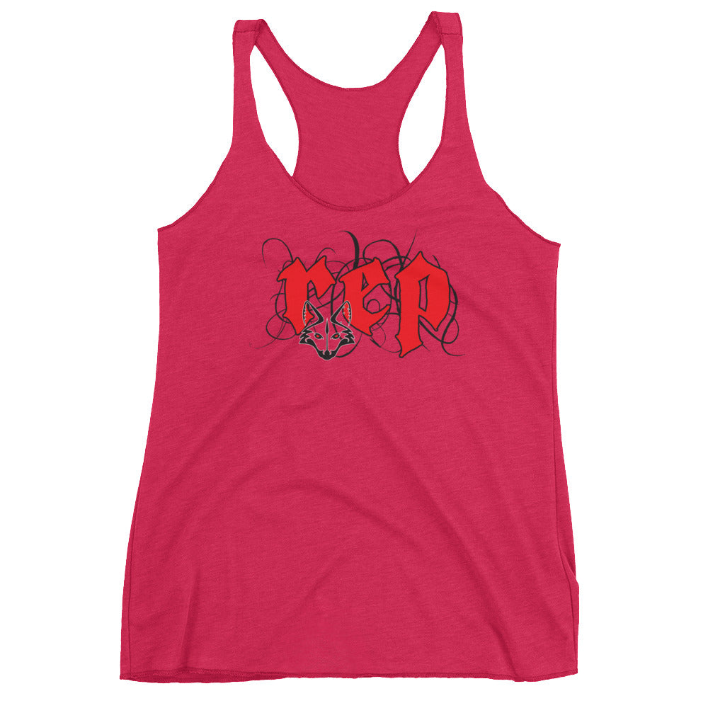Women's Reputation Racerback Tank by Rogue Dynamics