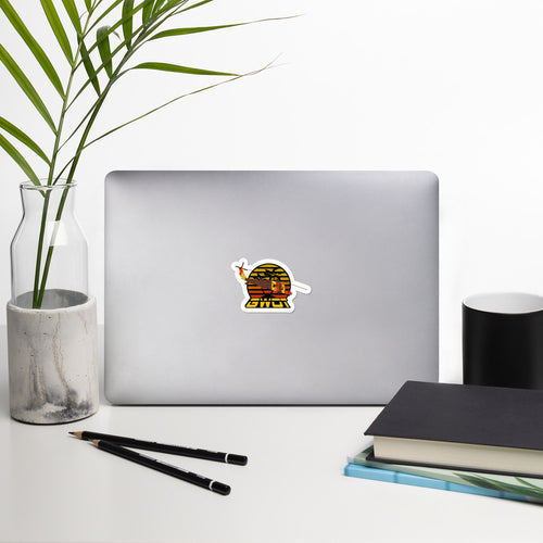 Magnum P.I. MEDEVAC Blackhawk vinyl sticker by Rogue Dynamics