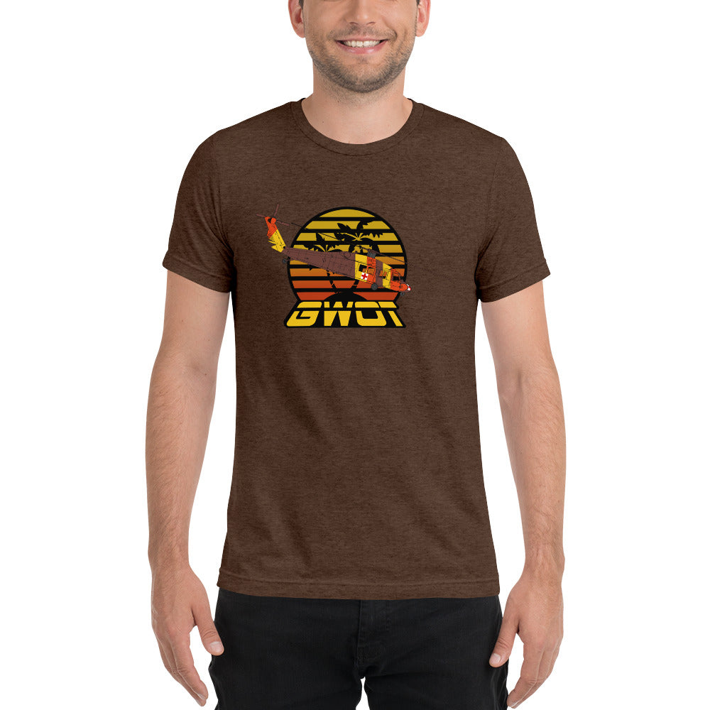 Magnum P.I. GWOT MEDEVAC shirt by Rogue Dynamics