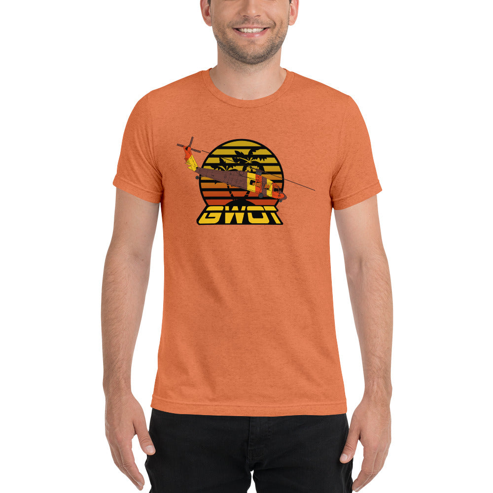 Magnum P.I. GWOT Black Hawk shirt by Rogue Dynamics