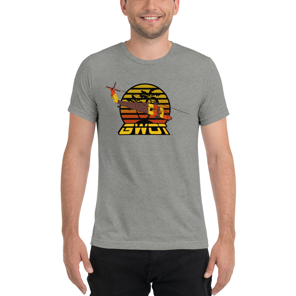 Magnum P.I. GWOT Black Hawk shirt by Rogue Dynamics