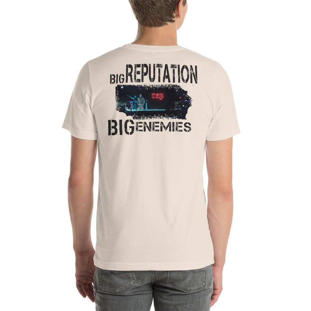 Big Reputation shirt by Rogue Dynamics