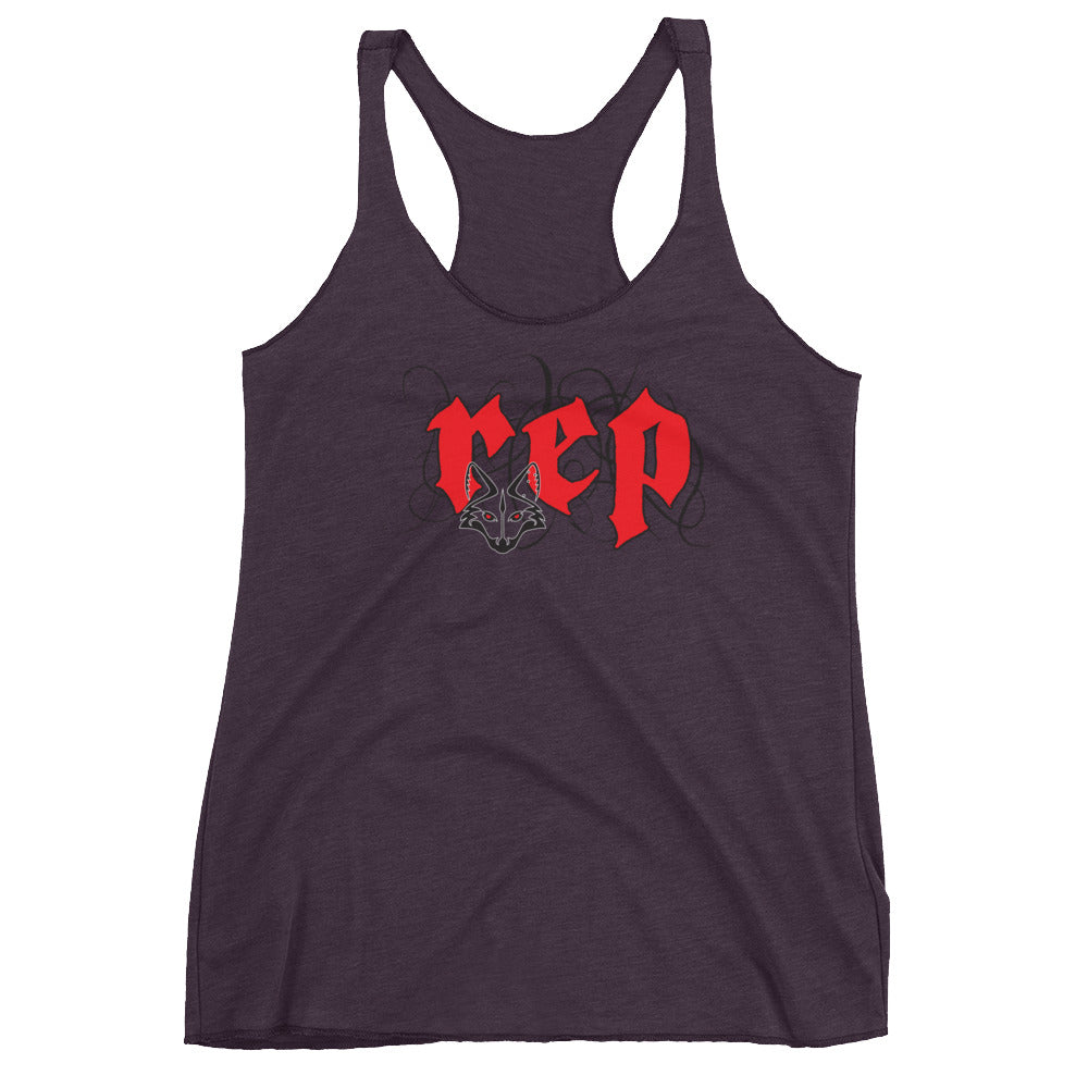 Women's Reputation Racerback Tank by Rogue Dynamics