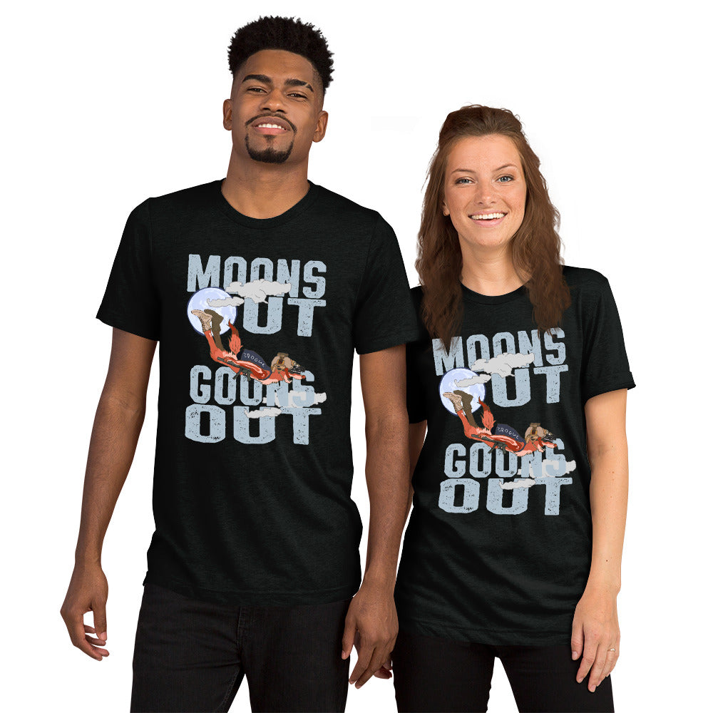 Moons Out Goons Out Goggle Fox shirt by Rogue Dynamics