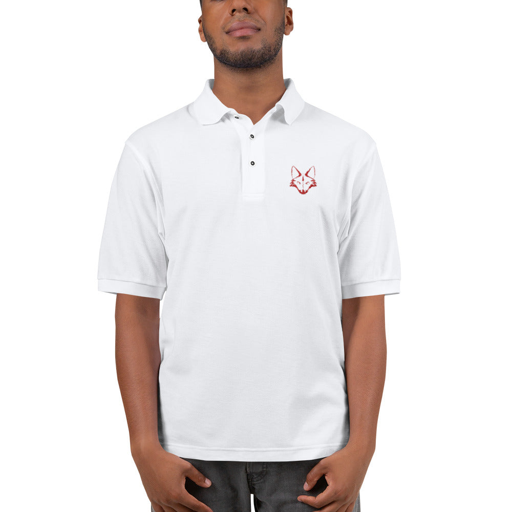 Rogue Fox Embroidered Polo Shirt by Rogue Dynamics
