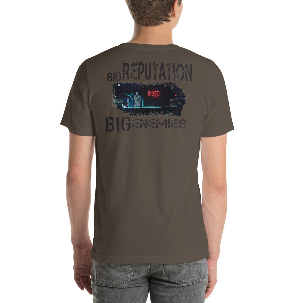 Big Reputation shirt by Rogue Dynamics