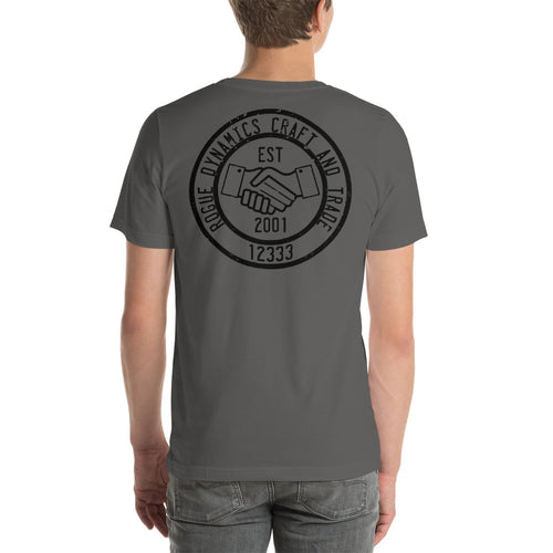 Craft and Trade shirt by Rogue Dynamics
