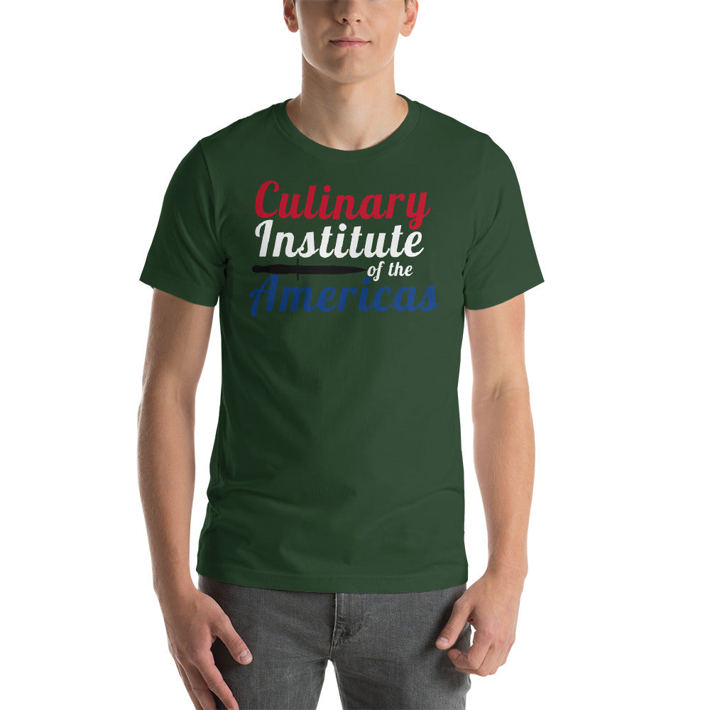 Culinary Institute of the Americas shirt by Rogue Dynamics