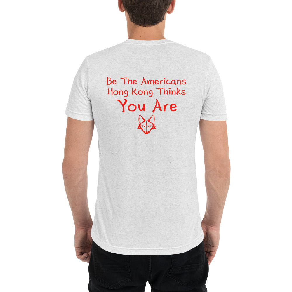 Hong Kong Don't Tread on Them shirt by Rogue Dynamics