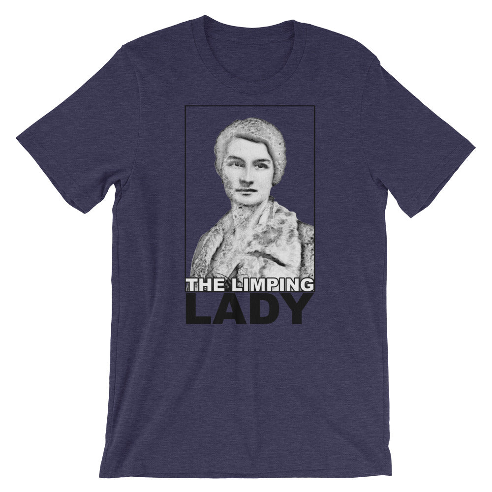 The Limping Lady Virginia Hall shirt by Rogue Dynamics