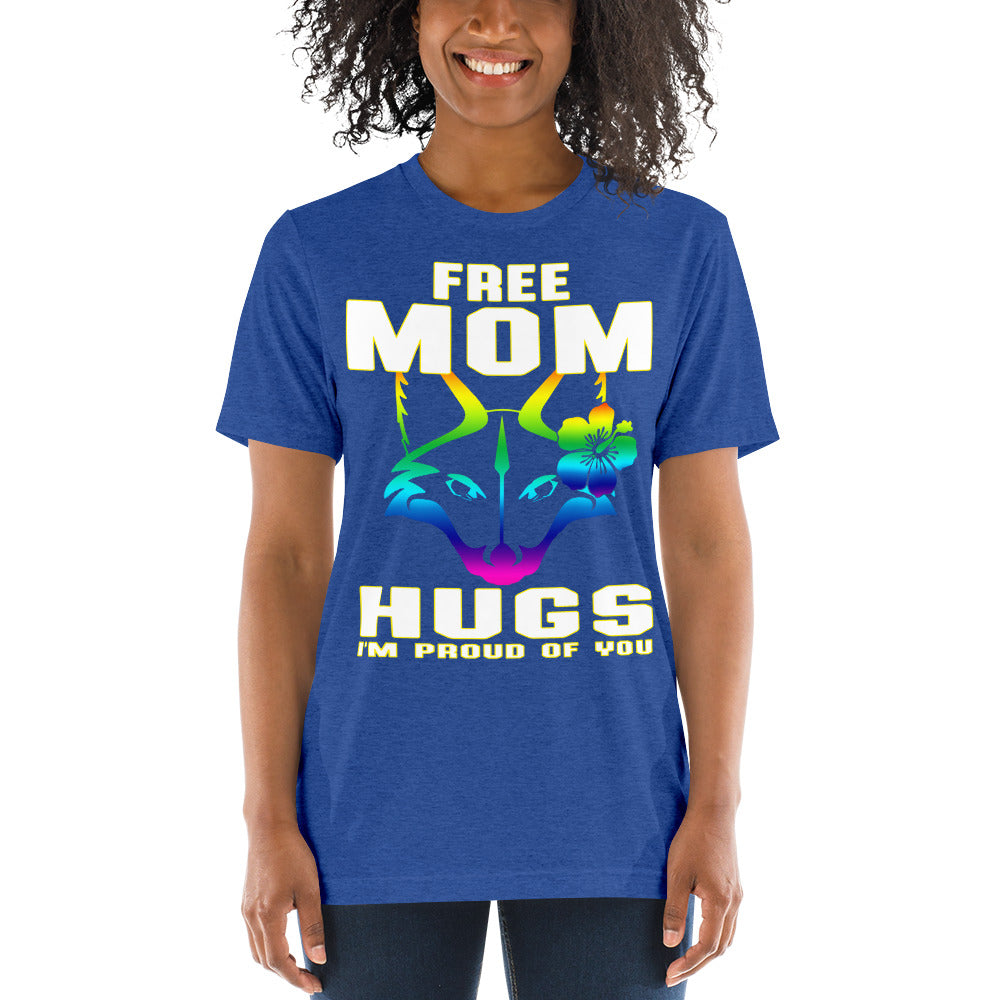 Free Mom Hugs shirt by Rogue Dynamics