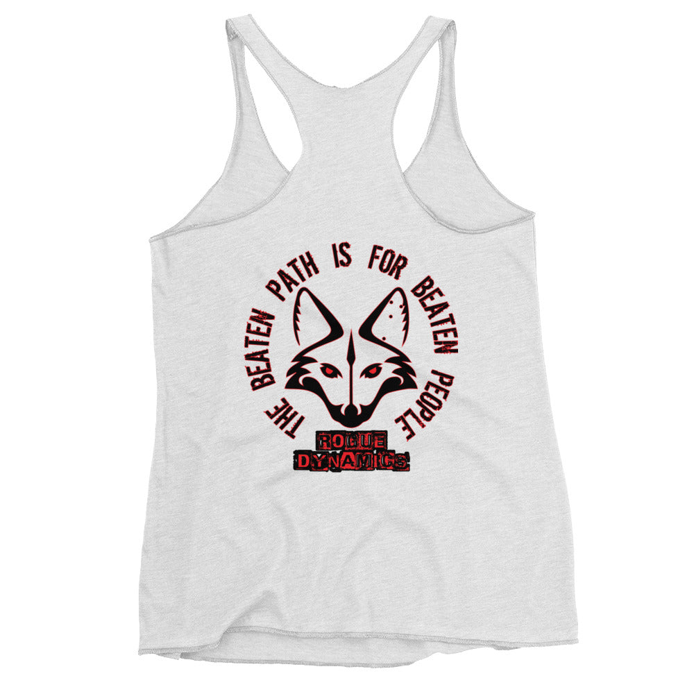 Women's Disruptive Racerback Tank by Rogue Dynamics
