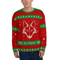 Santa Actual Christmas Sweater by Rogue Dynamics