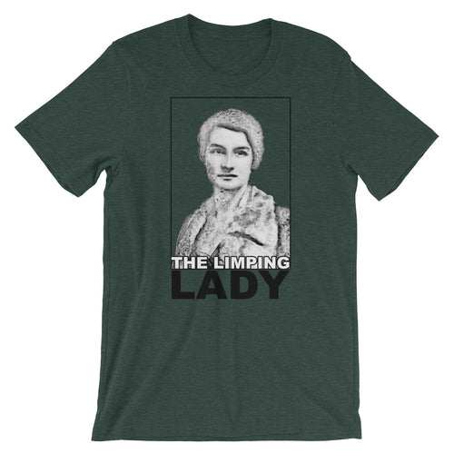The Limping Lady Virginia Hall shirt by Rogue Dynamics