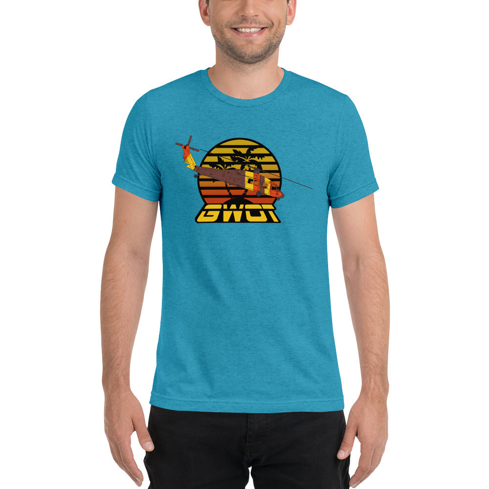 Magnum P.I. GWOT Black Hawk shirt by Rogue Dynamics