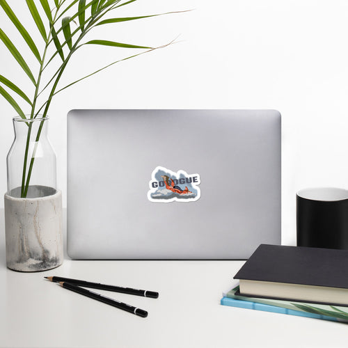 Goggle Fox Skydiving Sticker by Rogue Dynamics